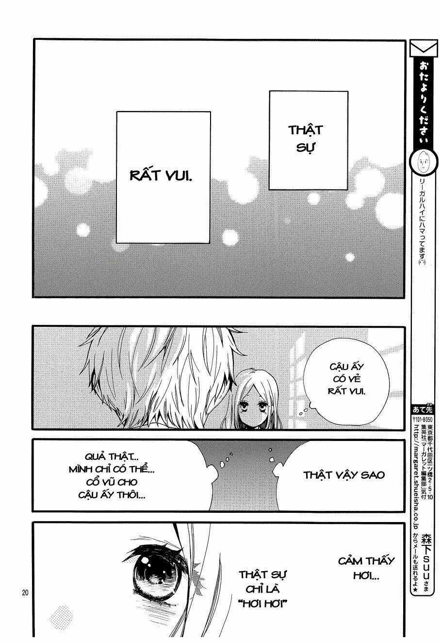 Hibi Chouchou Chapter 42 trang 20