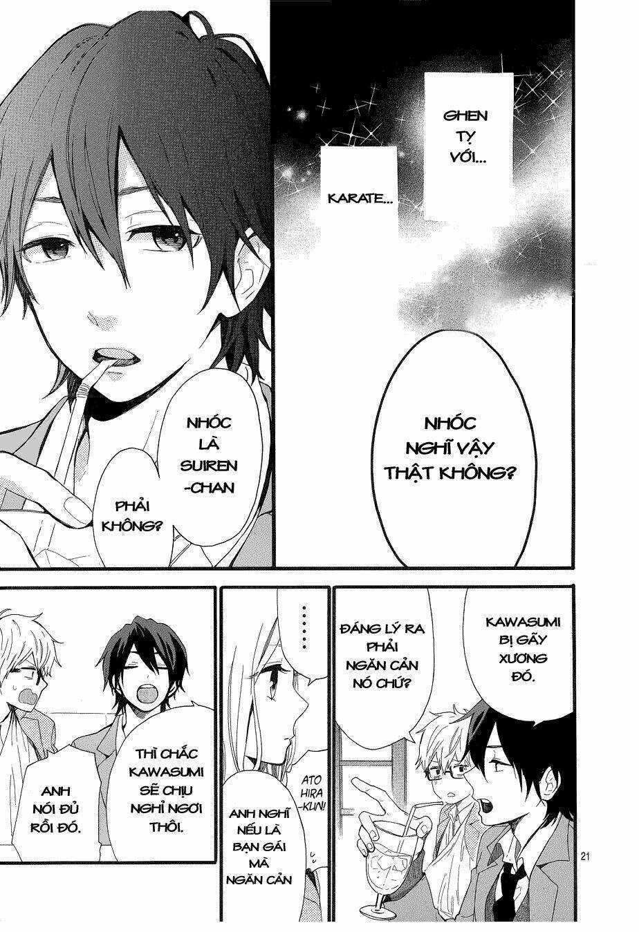 Hibi Chouchou Chapter 42 trang 21