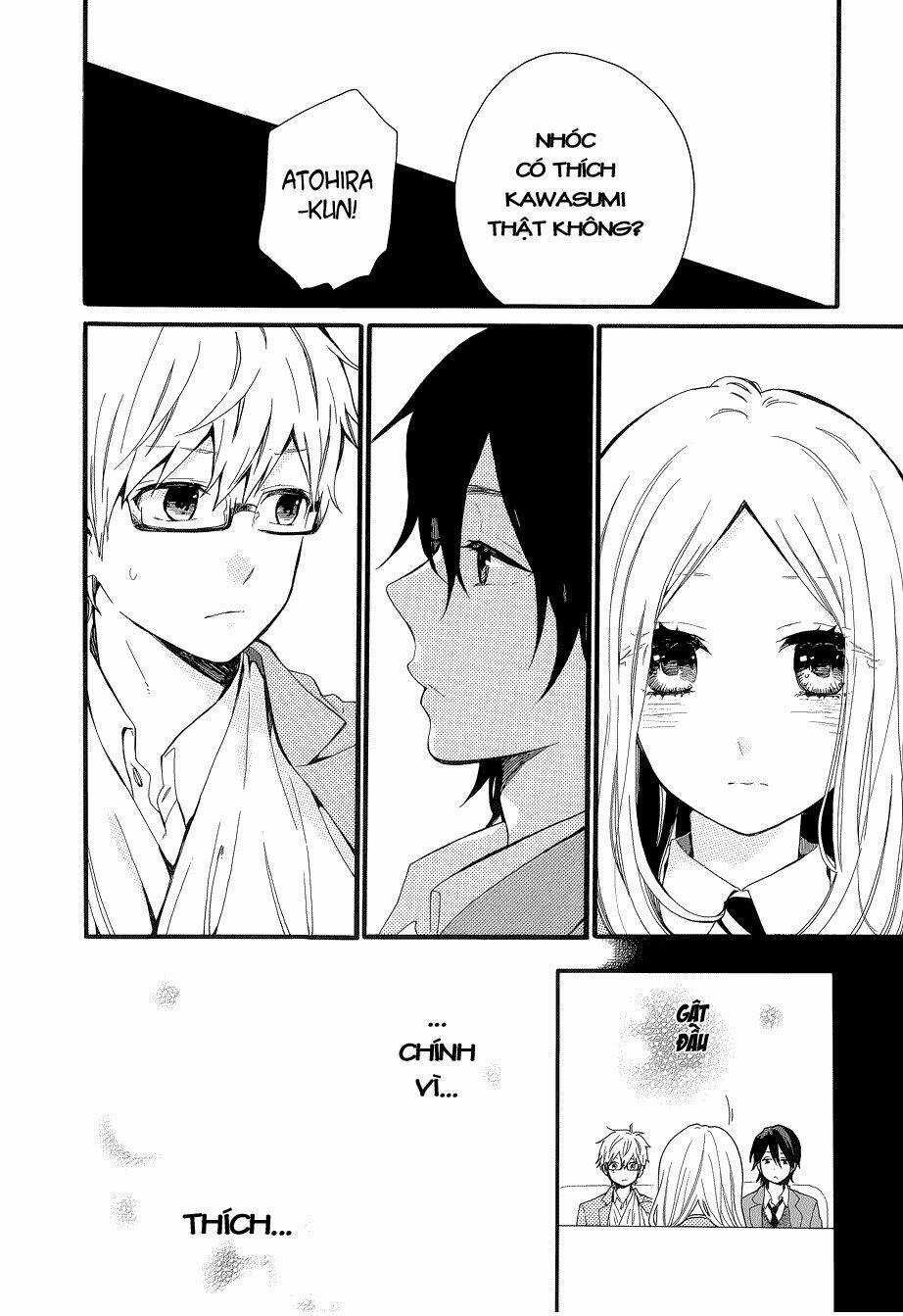 Hibi Chouchou Chapter 42 trang 22