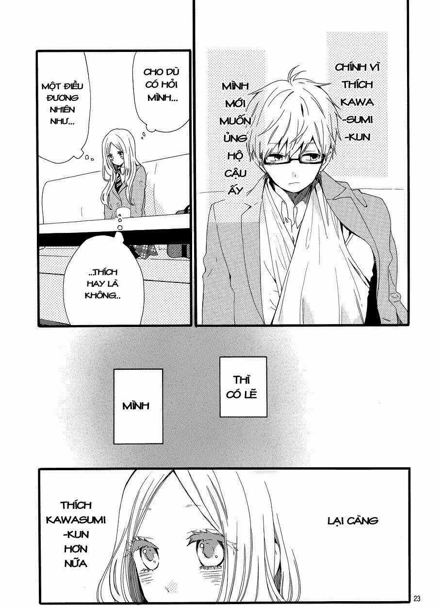 Hibi Chouchou Chapter 42 trang 23