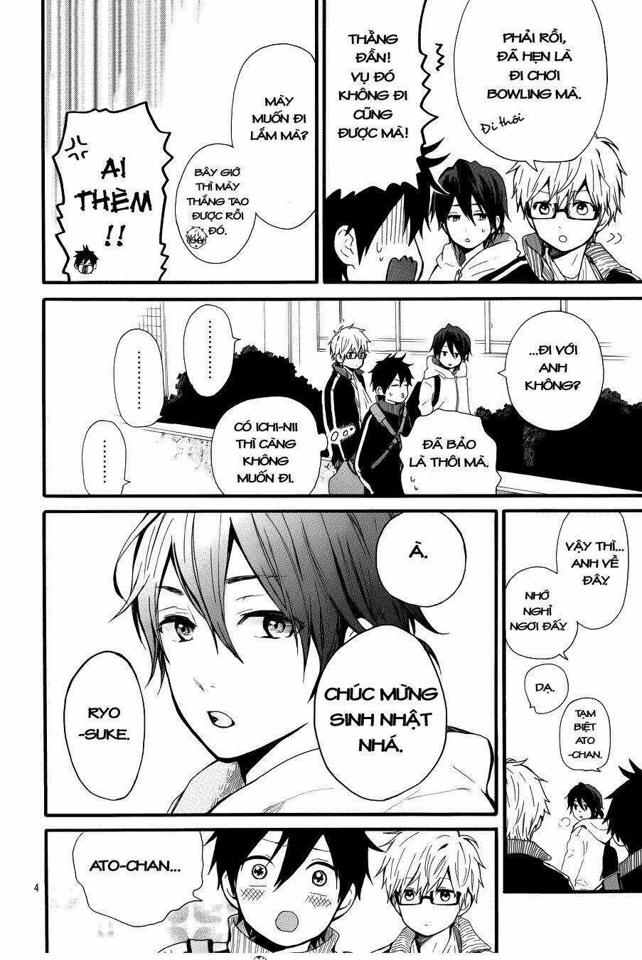 Hibi Chouchou Chapter 42 trang 4