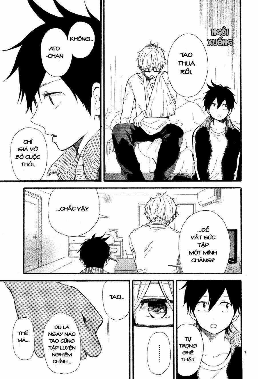 Hibi Chouchou Chapter 42 trang 7