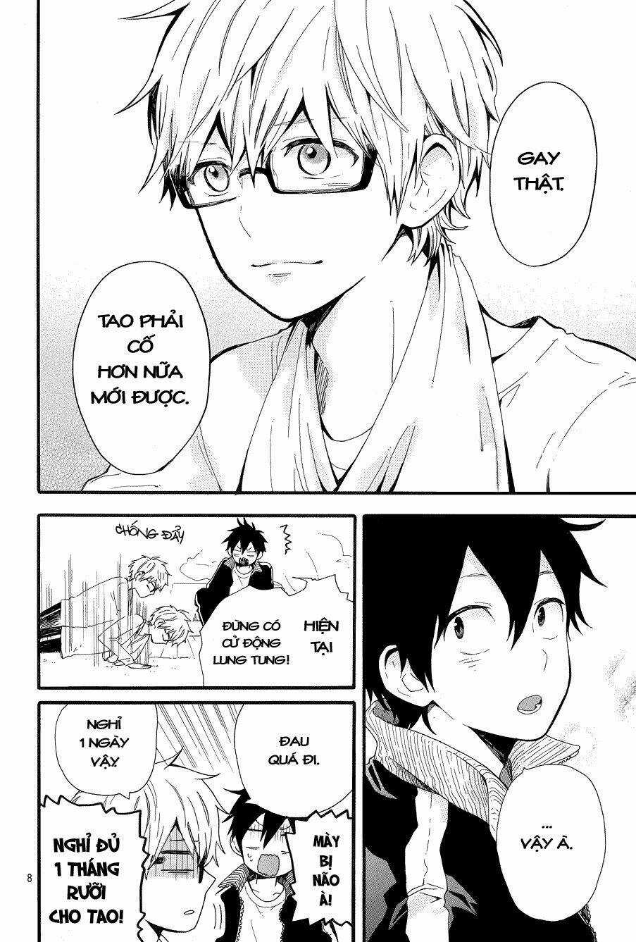 Hibi Chouchou Chapter 42 trang 8
