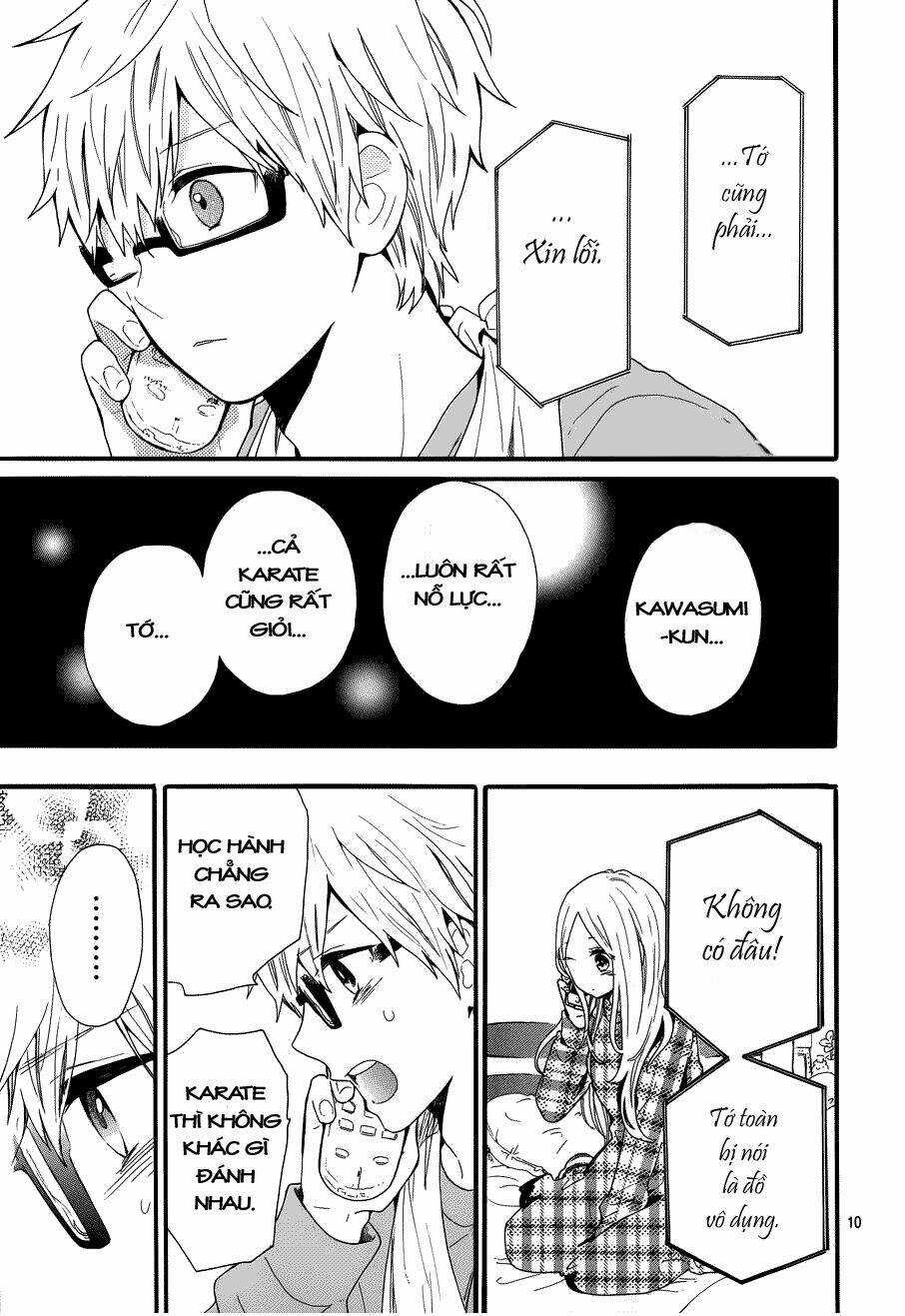 Hibi Chouchou Chapter 44 trang 11