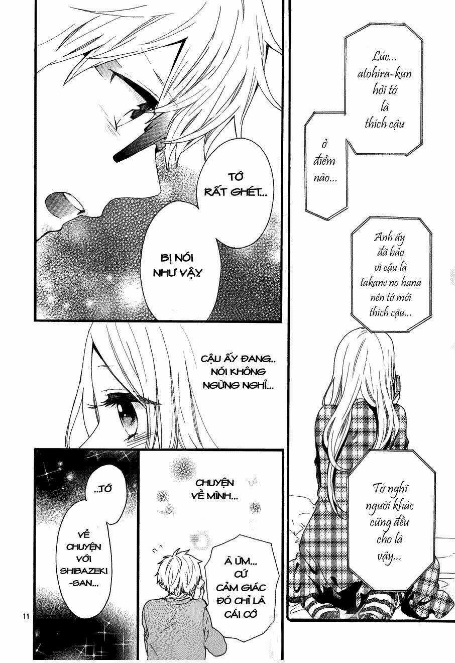 Hibi Chouchou Chapter 44 trang 12