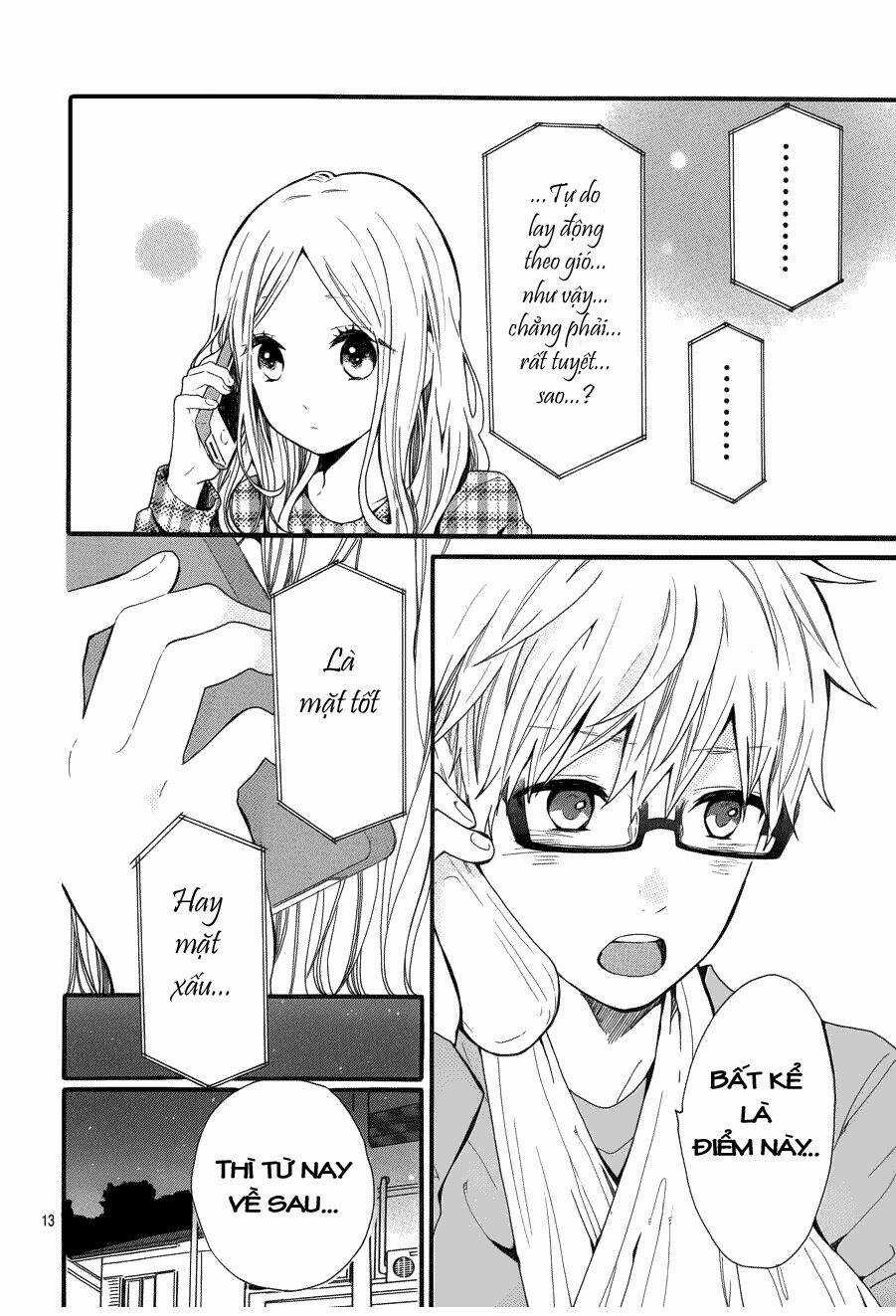 Hibi Chouchou Chapter 44 trang 14