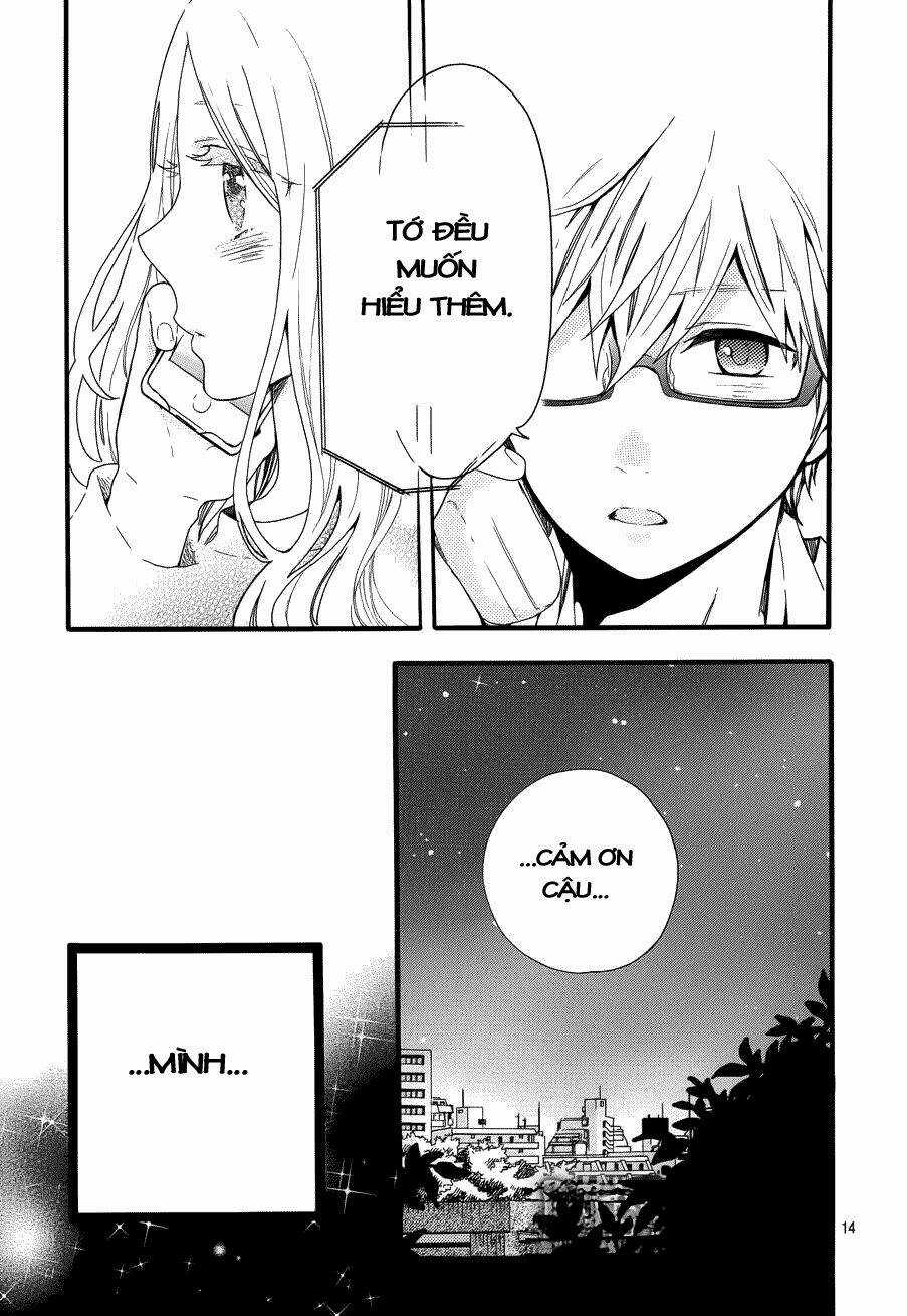 Hibi Chouchou Chapter 44 trang 15