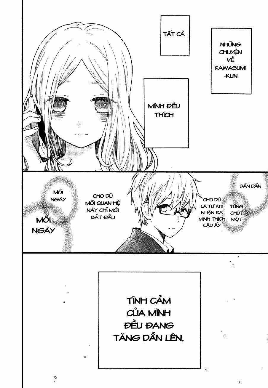 Hibi Chouchou Chapter 44 trang 16