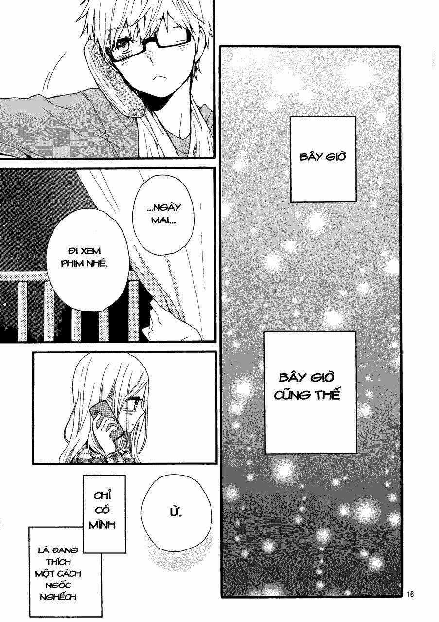 Hibi Chouchou Chapter 44 trang 17