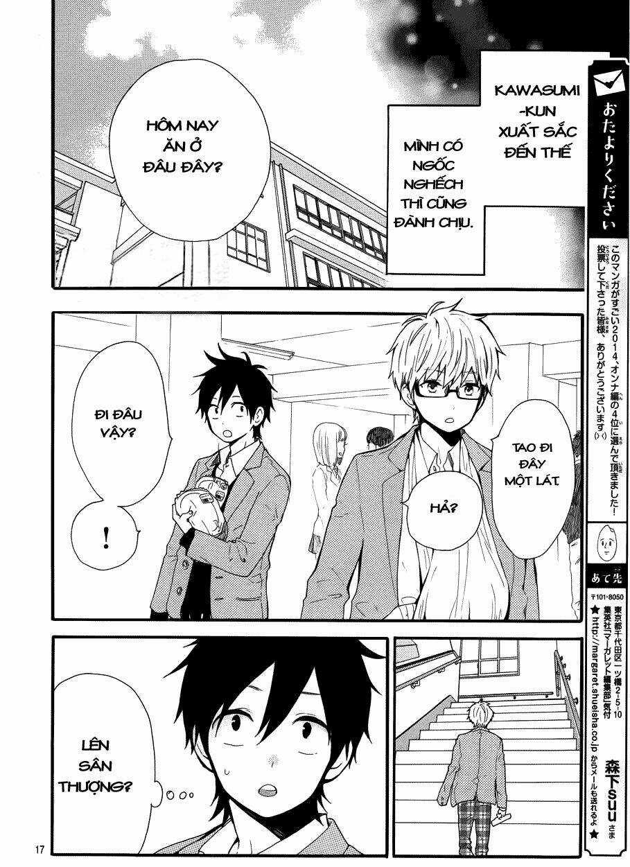Hibi Chouchou Chapter 44 trang 18
