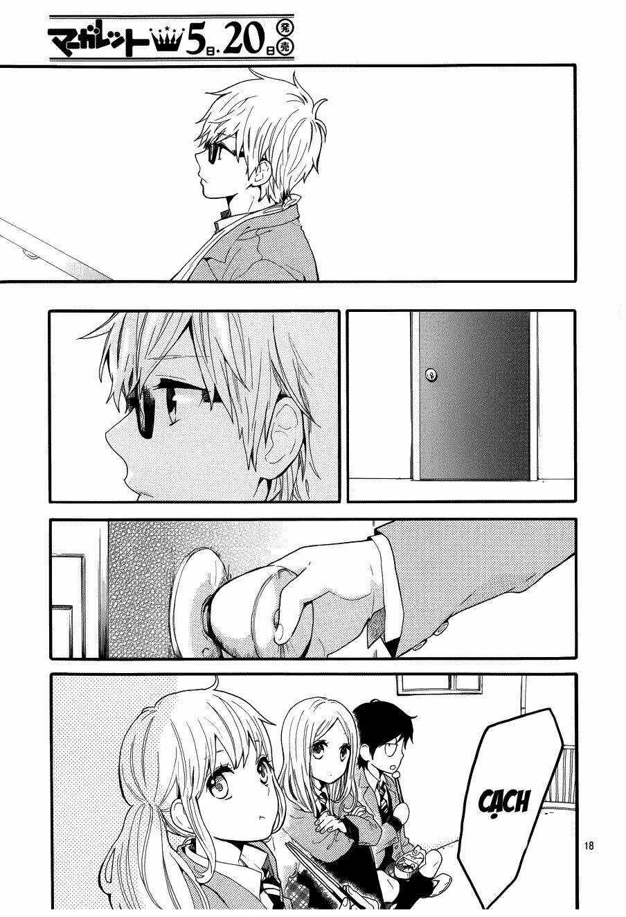 Hibi Chouchou Chapter 44 trang 19
