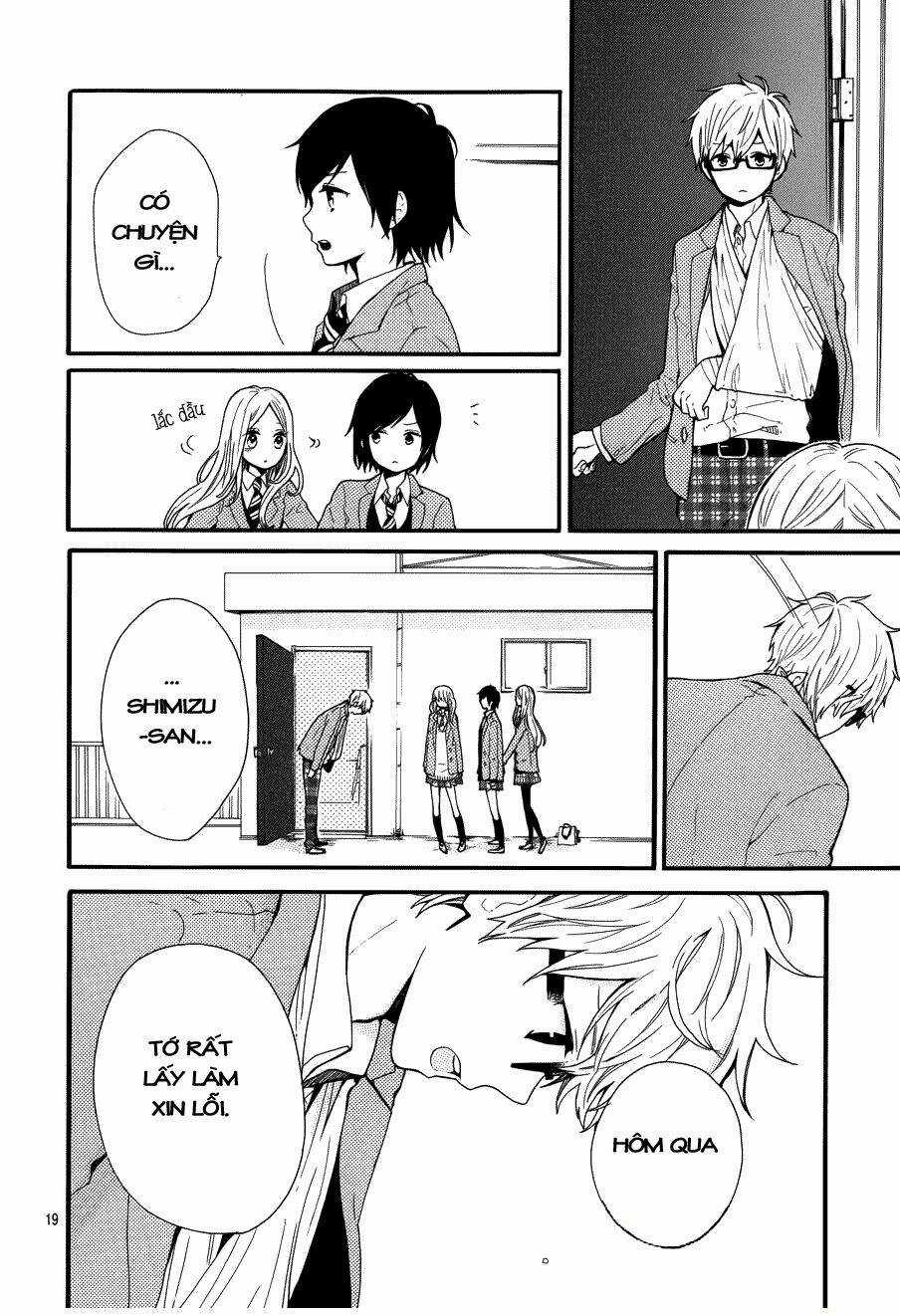 Hibi Chouchou Chapter 44 trang 20