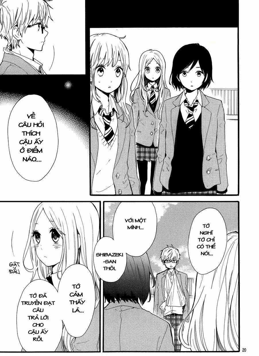 Hibi Chouchou Chapter 44 trang 21