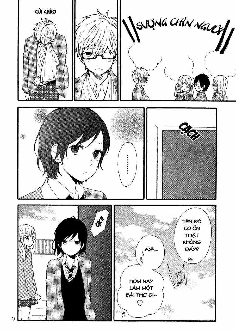 Hibi Chouchou Chapter 44 trang 22