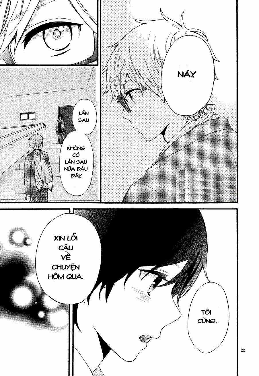 Hibi Chouchou Chapter 44 trang 23