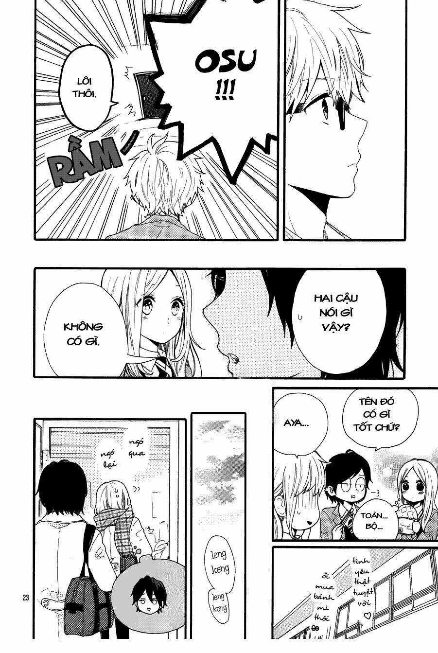 Hibi Chouchou Chapter 44 trang 24
