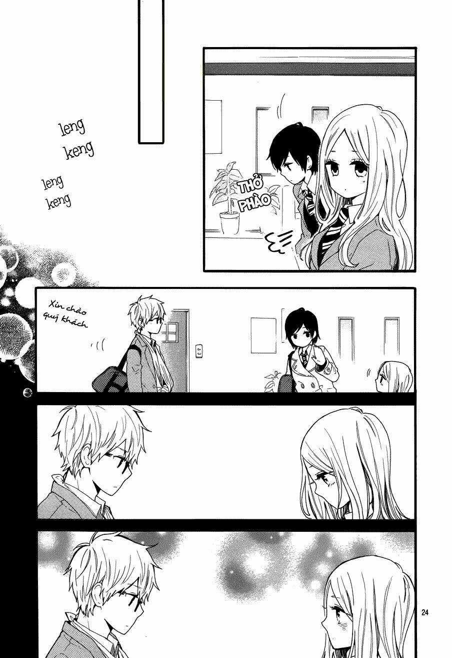 Hibi Chouchou Chapter 44 trang 25
