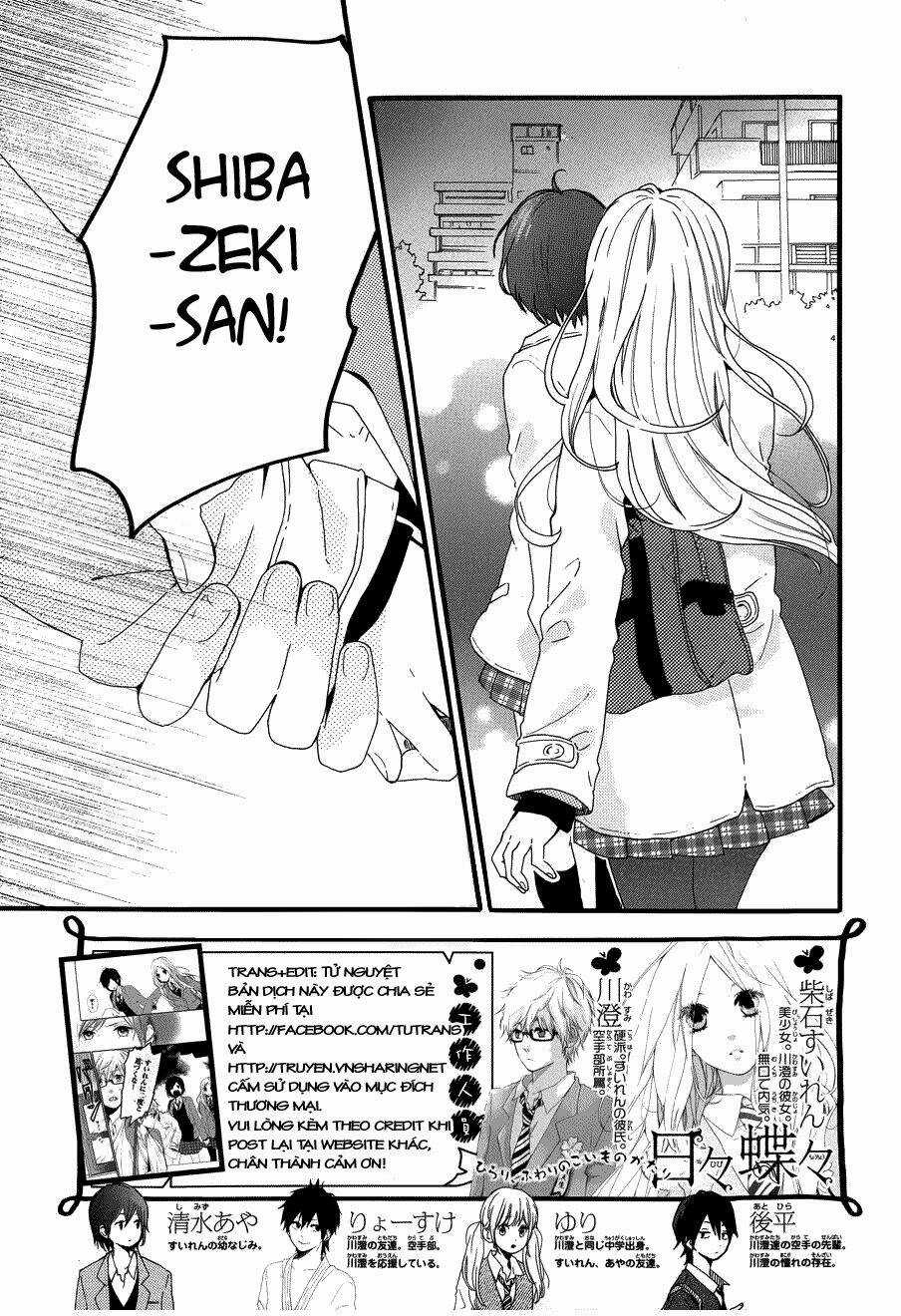 Hibi Chouchou Chapter 44 trang 3