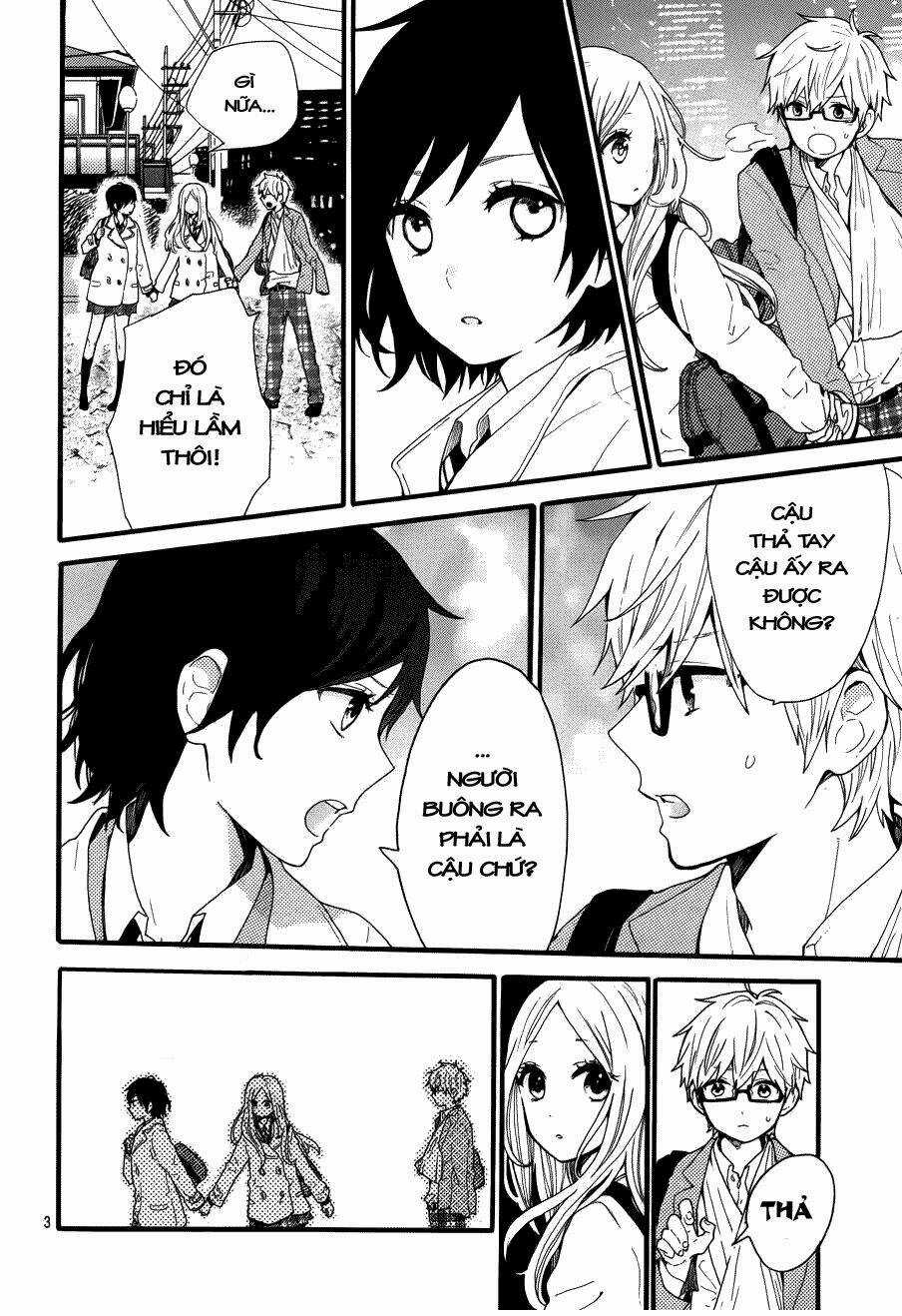 Hibi Chouchou Chapter 44 trang 4