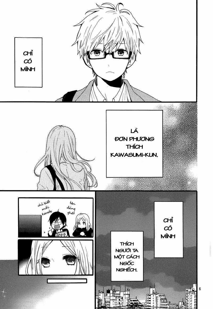 Hibi Chouchou Chapter 44 trang 7
