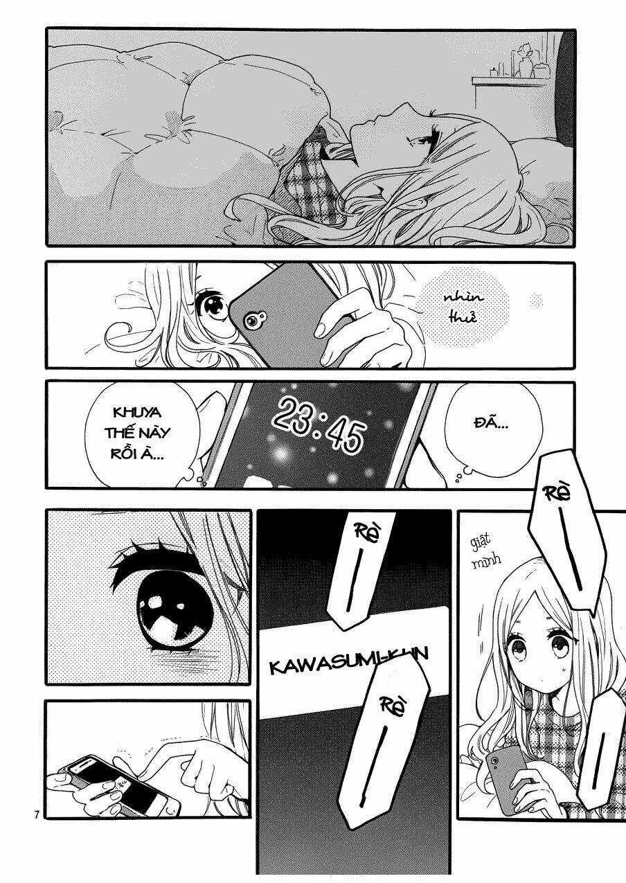 Hibi Chouchou Chapter 44 trang 8
