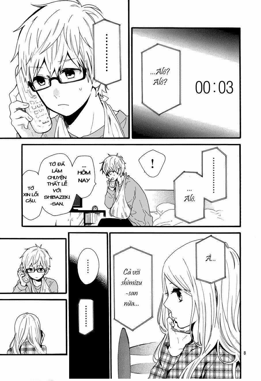 Hibi Chouchou Chapter 44 trang 9