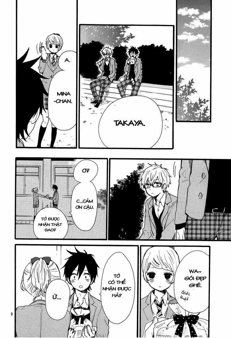Hibi Chouchou Chapter 45 trang 10