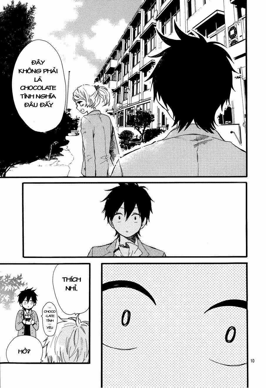 Hibi Chouchou Chapter 45 trang 11