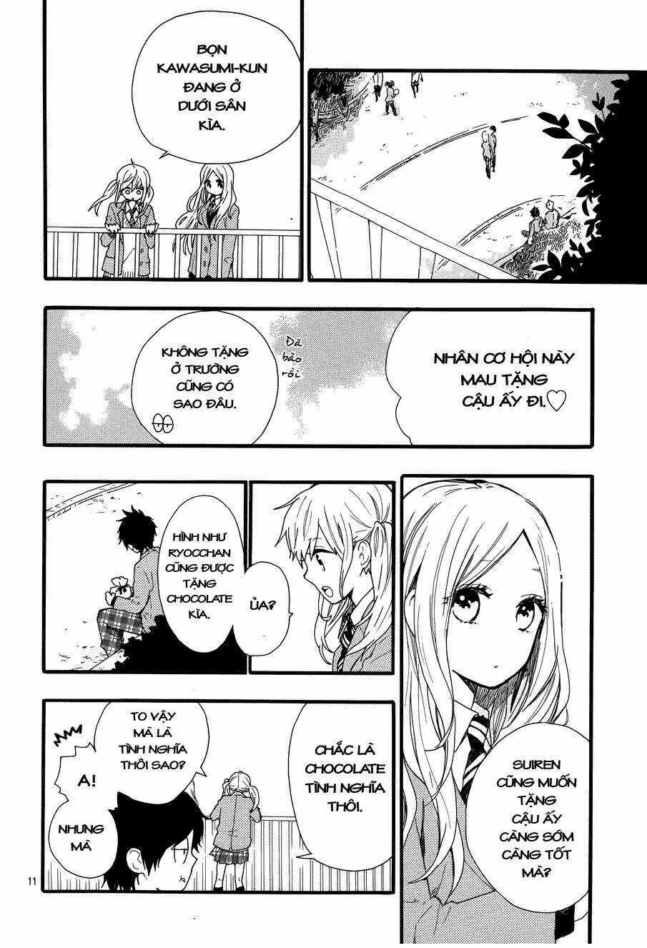 Hibi Chouchou Chapter 45 trang 12