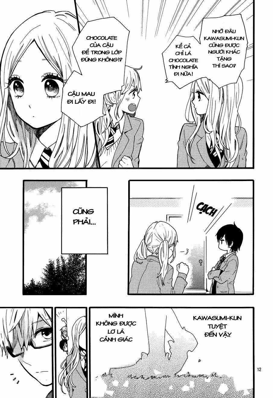 Hibi Chouchou Chapter 45 trang 13