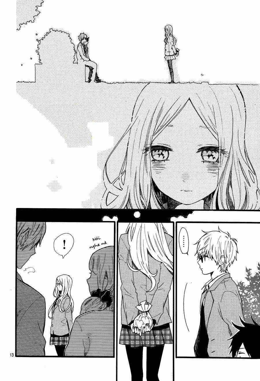 Hibi Chouchou Chapter 45 trang 14