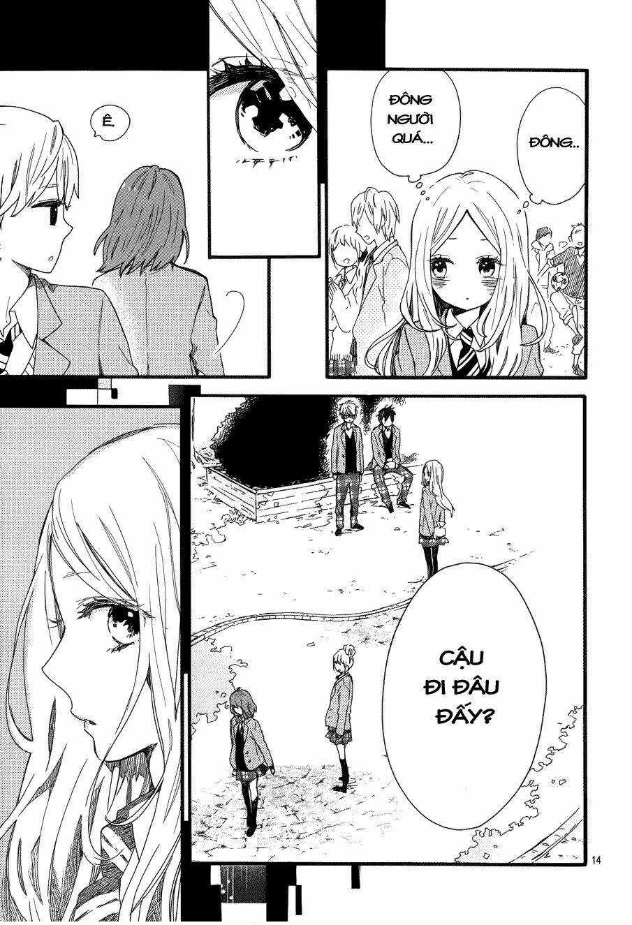 Hibi Chouchou Chapter 45 trang 15