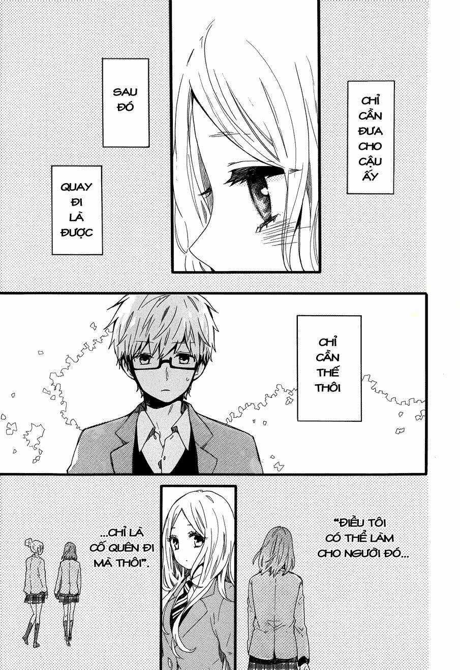 Hibi Chouchou Chapter 45 trang 17