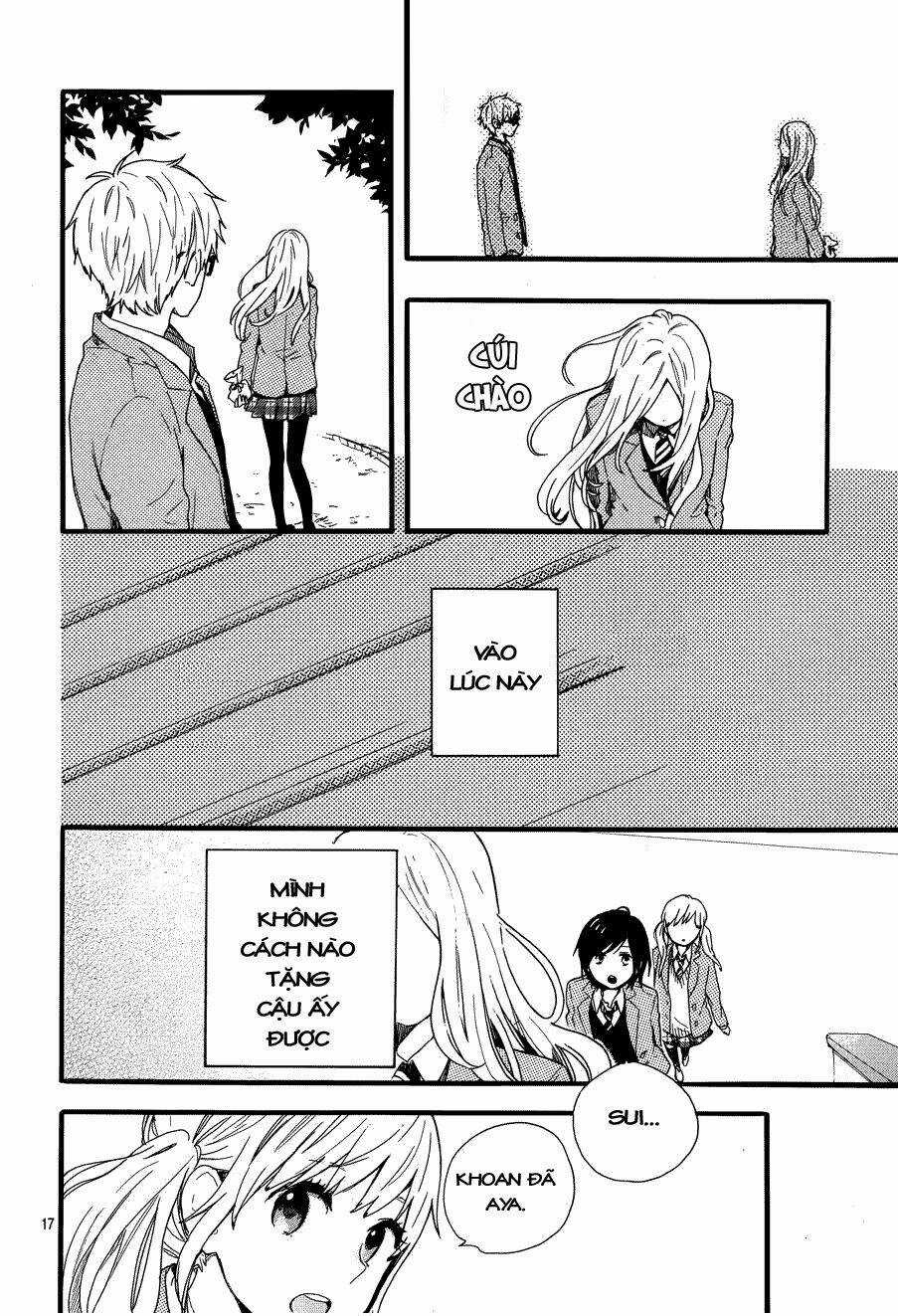 Hibi Chouchou Chapter 45 trang 18