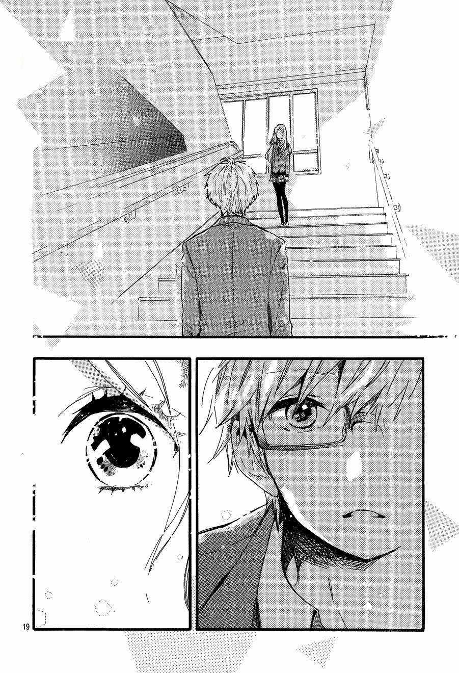 Hibi Chouchou Chapter 45 trang 20