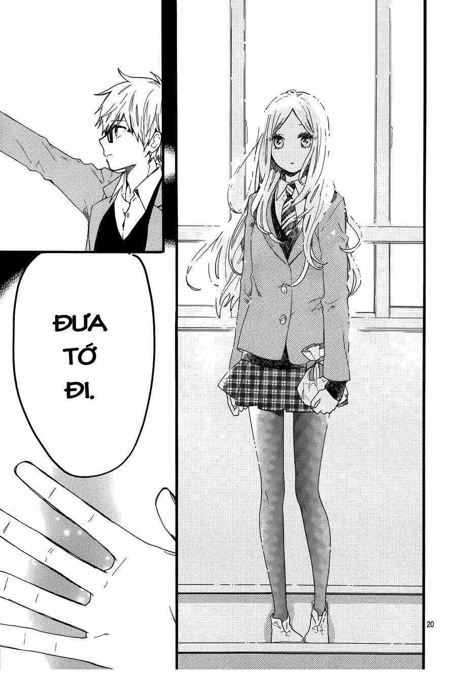 Hibi Chouchou Chapter 45 trang 21