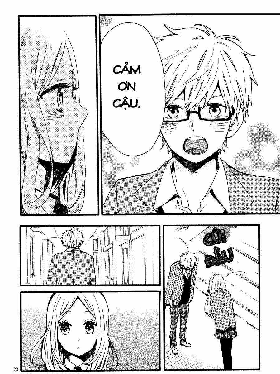Hibi Chouchou Chapter 45 trang 24