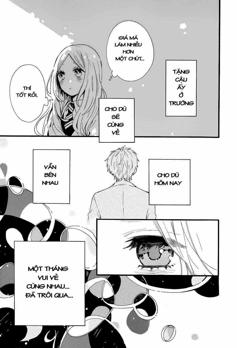 Hibi Chouchou Chapter 45 trang 25