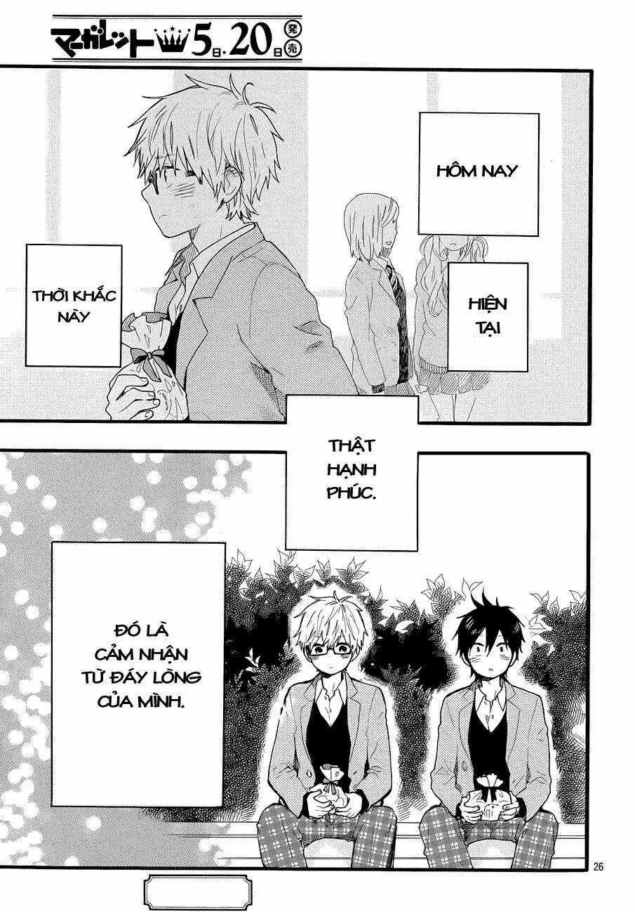 Hibi Chouchou Chapter 45 trang 27
