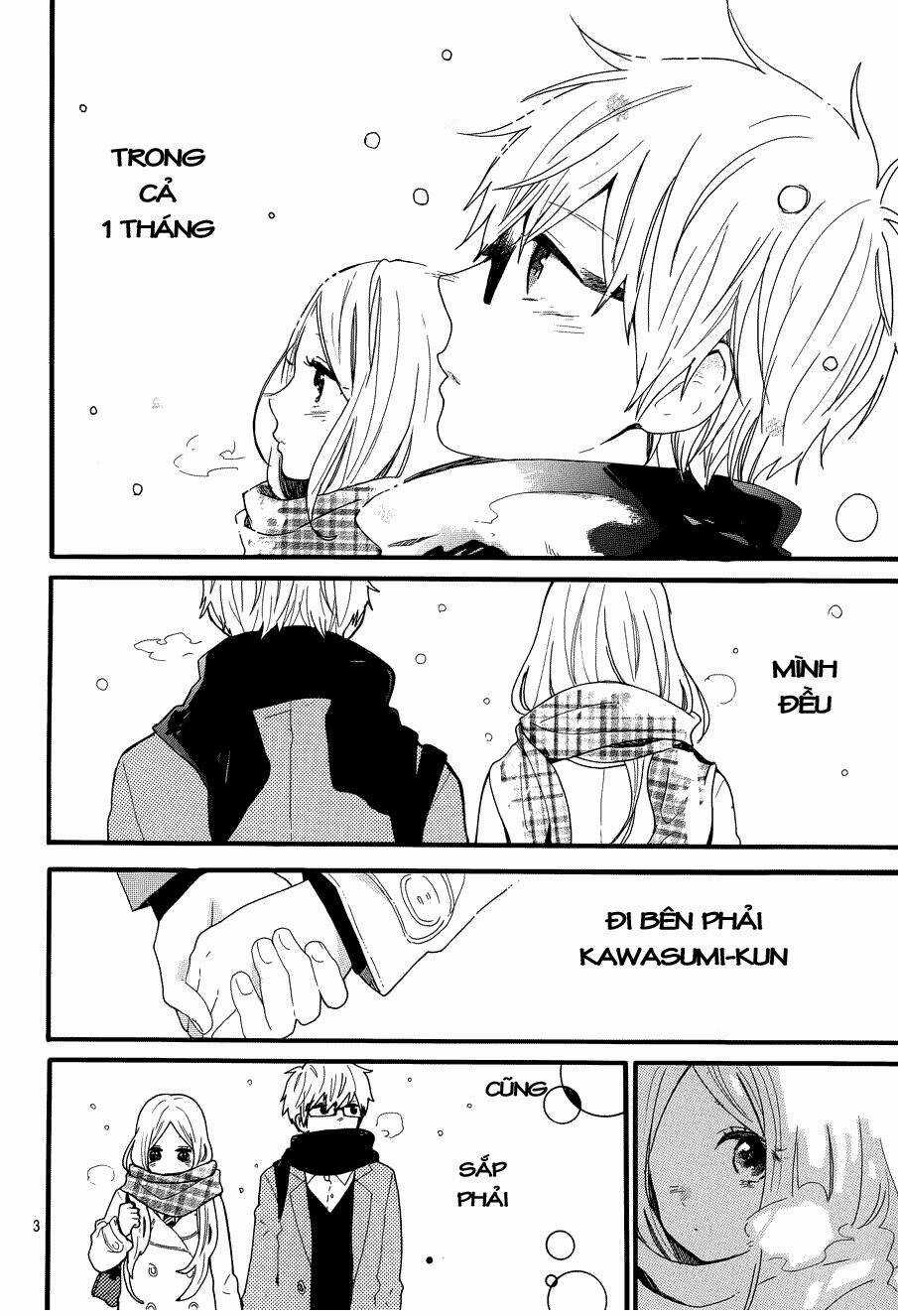 Hibi Chouchou Chapter 45 trang 4