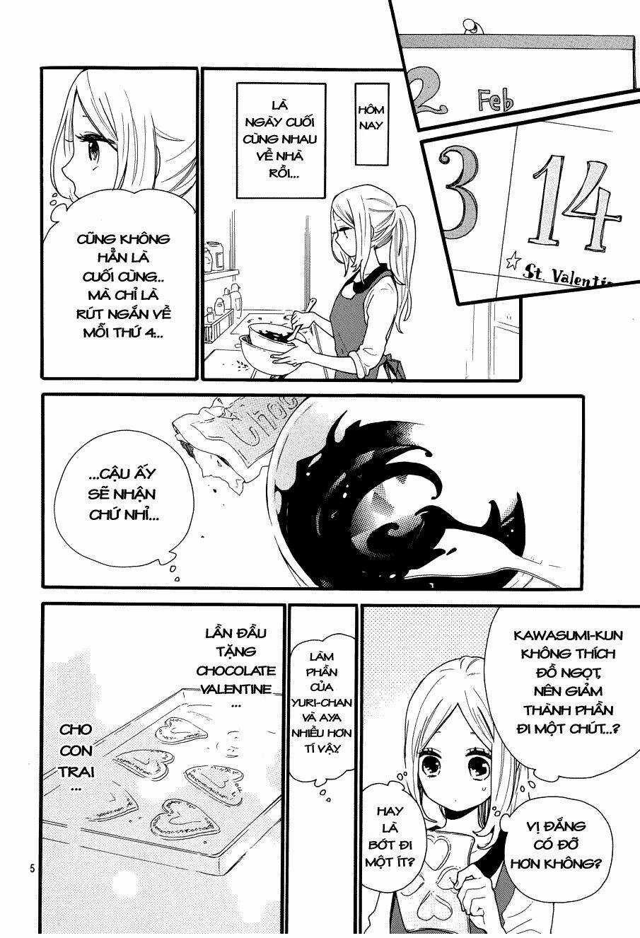 Hibi Chouchou Chapter 45 trang 6