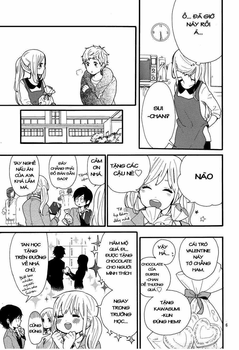 Hibi Chouchou Chapter 45 trang 7