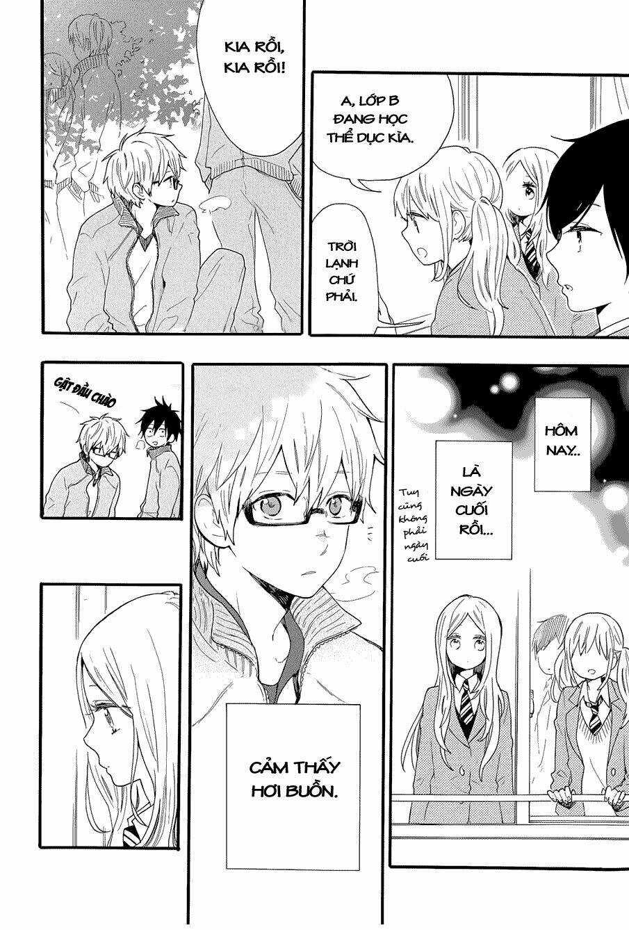 Hibi Chouchou Chapter 45 trang 8