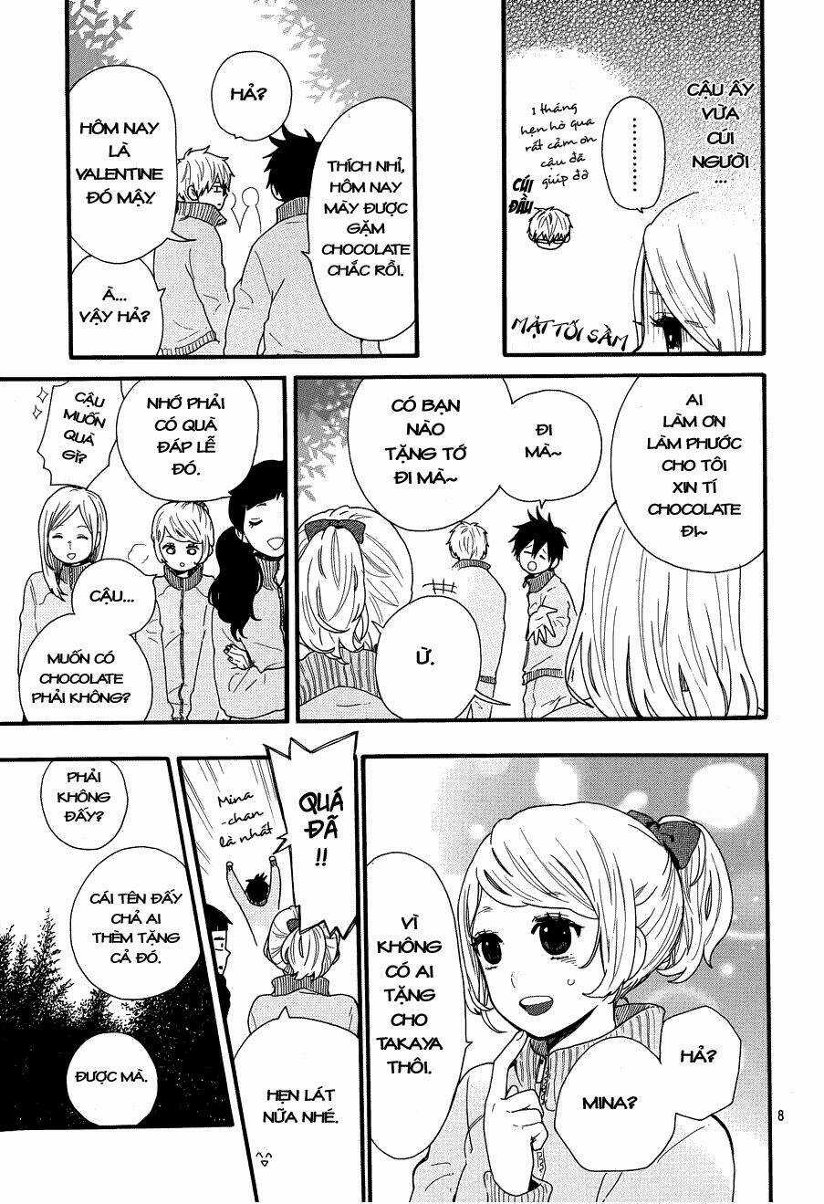 Hibi Chouchou Chapter 45 trang 9