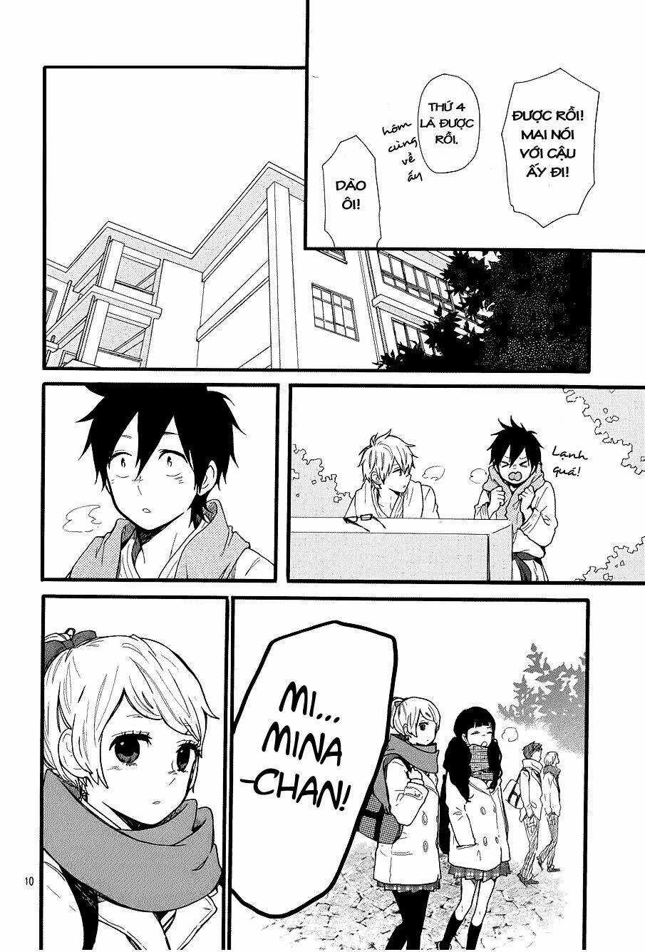 Hibi Chouchou Chapter 46 trang 10
