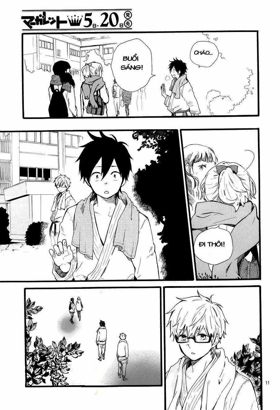Hibi Chouchou Chapter 46 trang 11