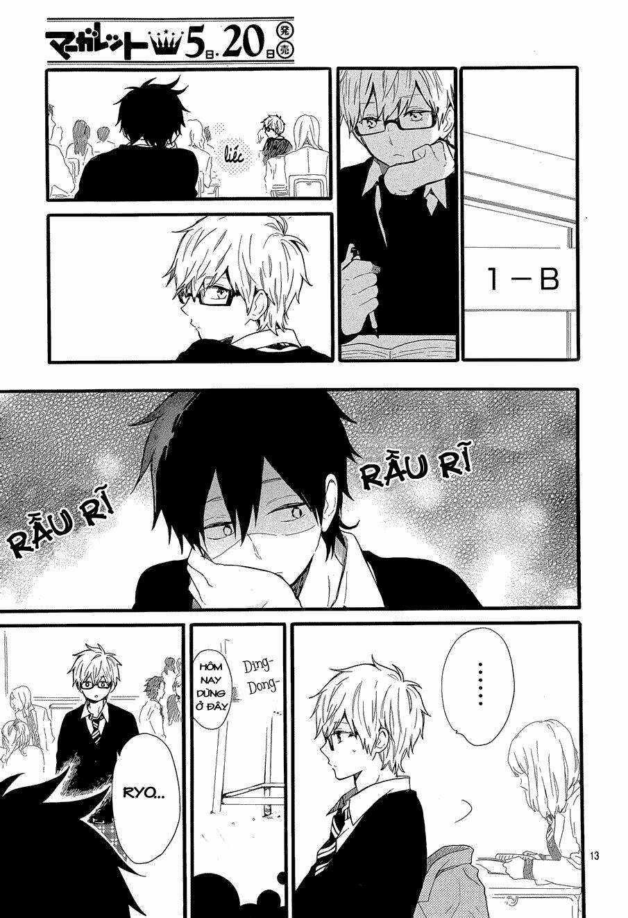 Hibi Chouchou Chapter 46 trang 13
