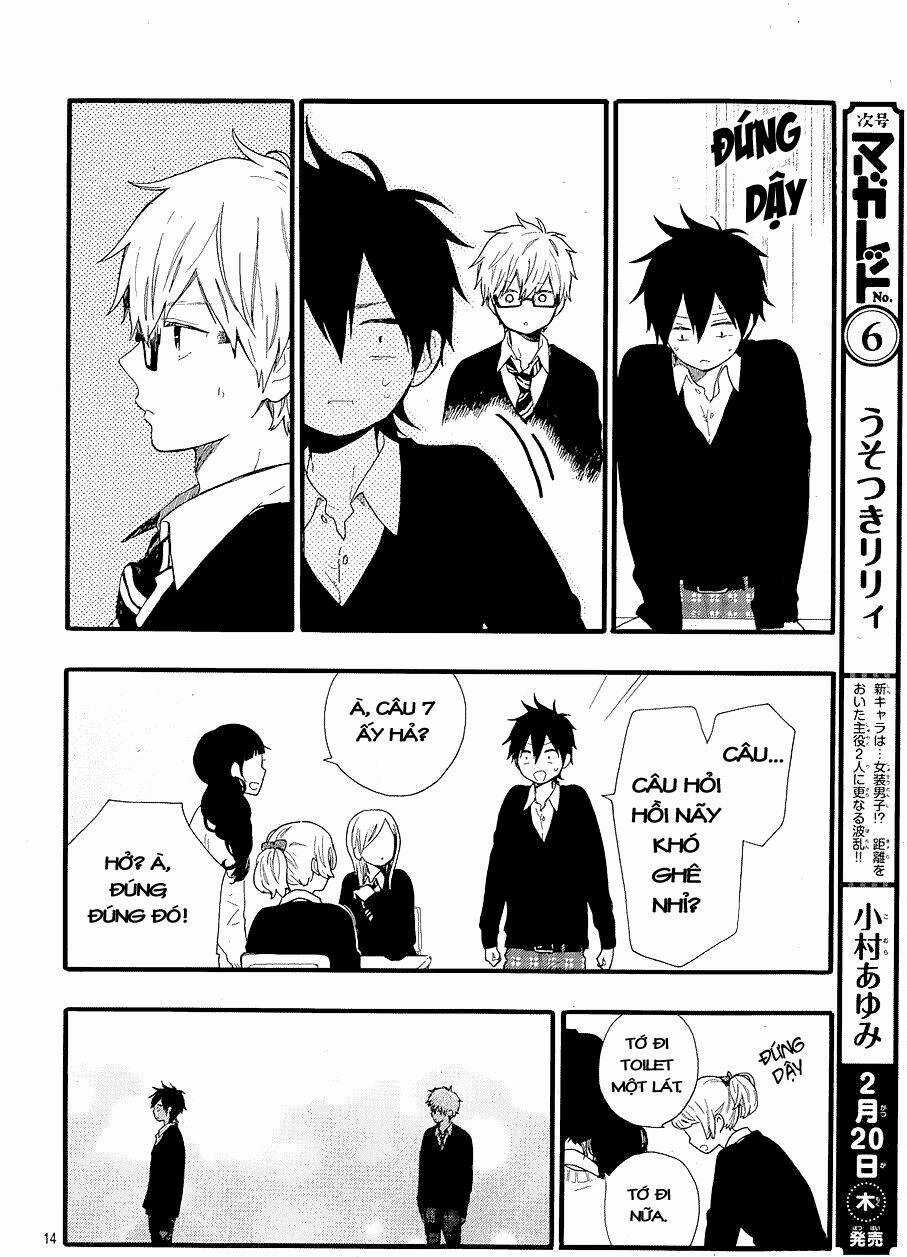 Hibi Chouchou Chapter 46 trang 14