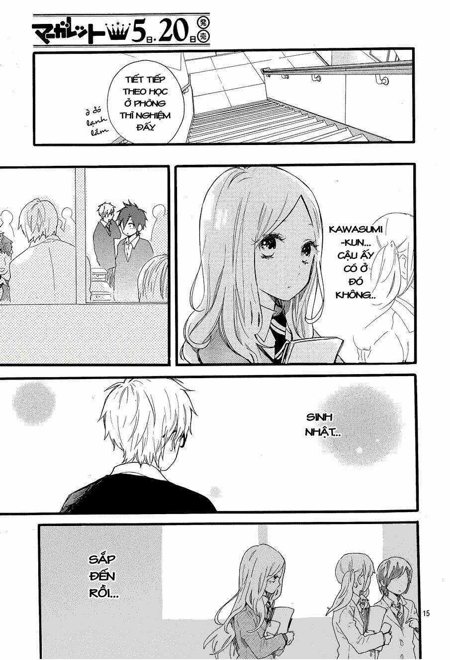 Hibi Chouchou Chapter 46 trang 15
