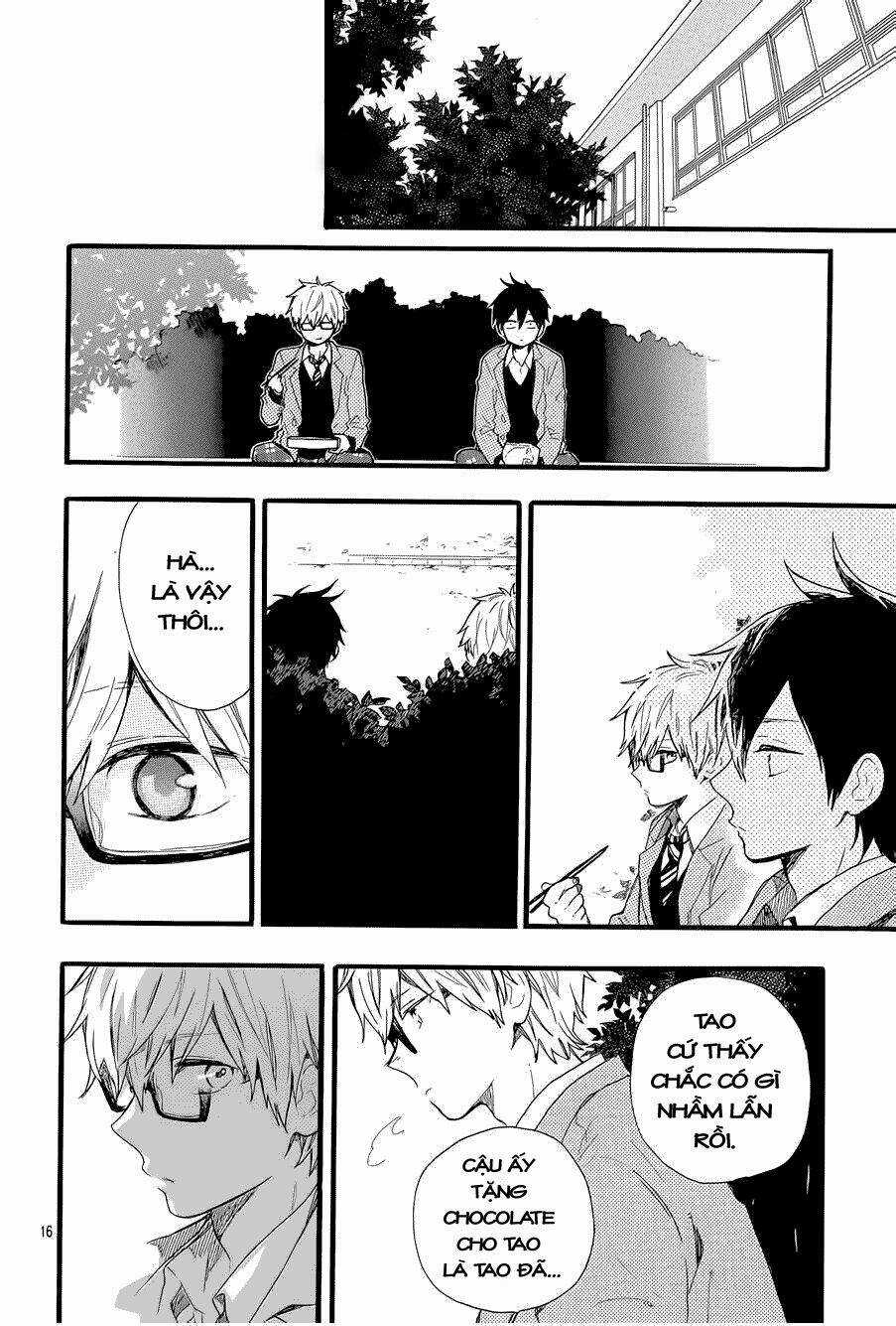 Hibi Chouchou Chapter 46 trang 16